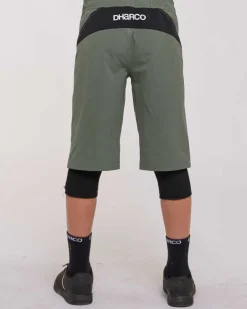 DHaRCO Bottoms*Youth Gravity Shorts | Gorilla Green