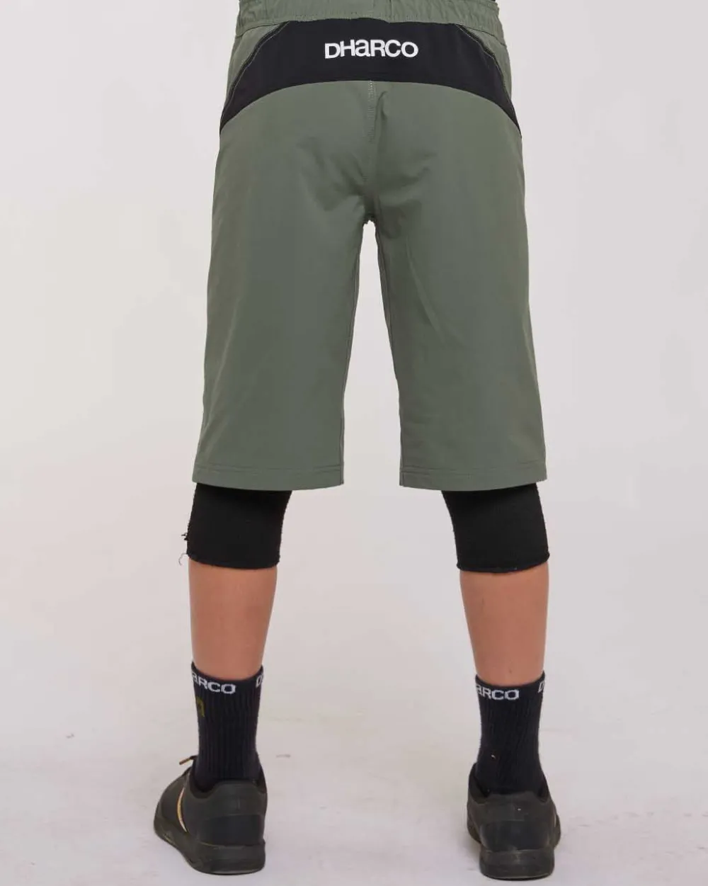 DHaRCO Bottoms*Youth Gravity Shorts | Gorilla Green