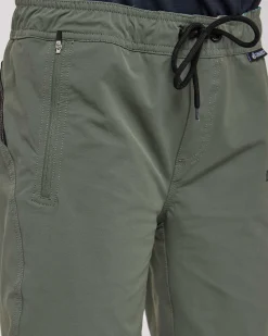 DHaRCO Bottoms*Youth Gravity Shorts | Gorilla Green