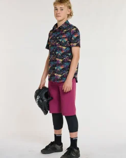 DHaRCO Bottoms*Youth Gravity Shorts | Sangria