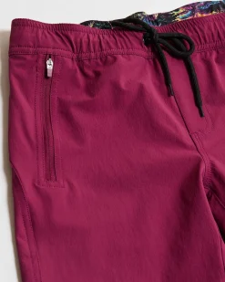 DHaRCO Bottoms*Youth Gravity Shorts | Sangria
