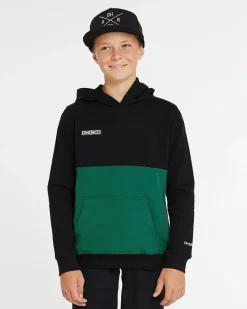 DHaRCO Lifestyle|Lifestyle*Youth Hoodie | Black Jade