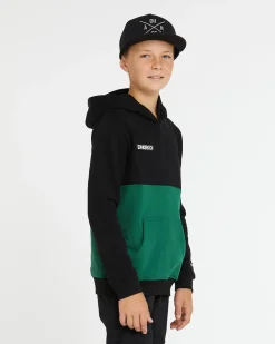 DHaRCO Lifestyle|Lifestyle*Youth Hoodie | Black Jade