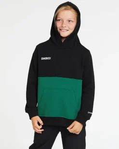 DHaRCO Lifestyle|Lifestyle*Youth Hoodie | Black Jade