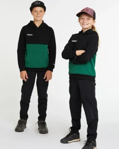 DHaRCO Lifestyle|Lifestyle*Youth Hoodie | Black Jade
