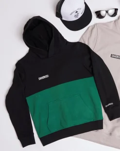 DHaRCO Lifestyle|Lifestyle*Youth Hoodie | Black Jade