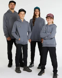 DHaRCO Lifestyle|Lifestyle*Youth Hoodie | Blue Ash