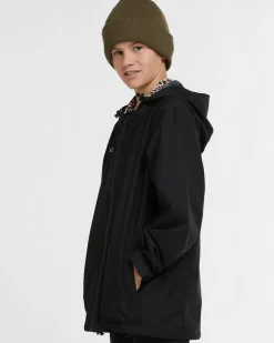 DHaRCO Lifestyle|Lifestyle*Youth Rain Jacket | Stealth