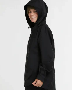DHaRCO Lifestyle|Lifestyle*Youth Rain Jacket | Stealth