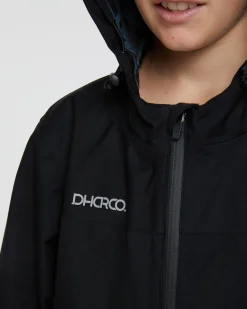DHaRCO Lifestyle|Lifestyle*Youth Rain Jacket | Stealth