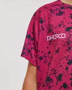 DHaRCO Tops*Youth Short Sleeve Jersey | Chili Peppers