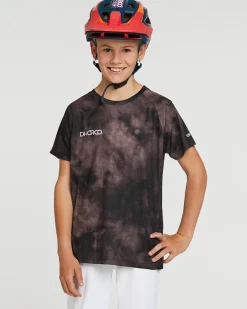 DHaRCO Tops*Youth Short Sleeve Jersey | Driftwood