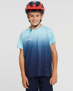 DHaRCO Tops*Youth Short Sleeve Jersey | In Deep