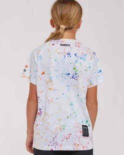 DHaRCO Tops*Youth Short Sleeve Jersey | Paint Splat