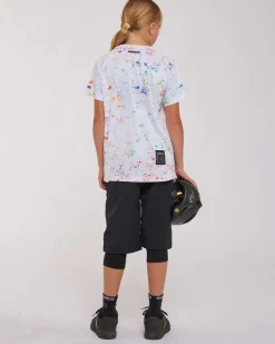 DHaRCO Tops*Youth Short Sleeve Jersey | Paint Splat