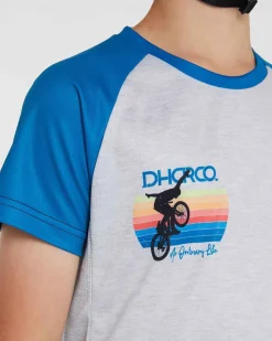 DHaRCO Tops*Youth Short Sleeve Jersey | Wriggles