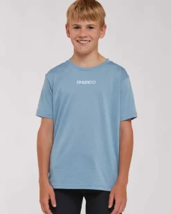 DHaRCO Tops*Youth Short Sleeve Tech Tee | Reef