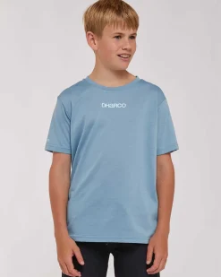 DHaRCO Tops*Youth Short Sleeve Tech Tee | Reef