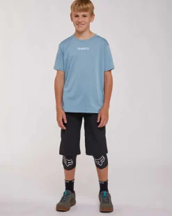 DHaRCO Tops*Youth Short Sleeve Tech Tee | Reef
