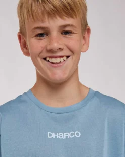 DHaRCO Tops*Youth Short Sleeve Tech Tee | Reef