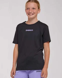 DHaRCO Tops*Youth Short Sleeve Tech Tee | Stealth