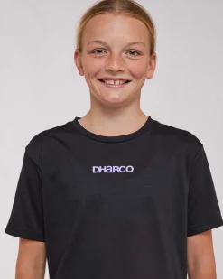DHaRCO Tops*Youth Short Sleeve Tech Tee | Stealth