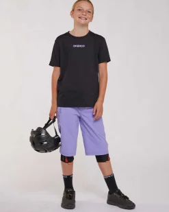 DHaRCO Tops*Youth Short Sleeve Tech Tee | Stealth