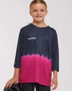 DHaRCO Tops*Youth 3/4 Sleeve Jersey | Cherry Dip