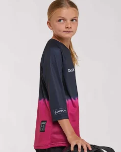 DHaRCO Tops*Youth 3/4 Sleeve Jersey | Cherry Dip