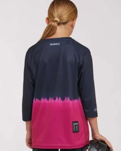 DHaRCO Tops*Youth 3/4 Sleeve Jersey | Cherry Dip