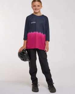 DHaRCO Tops*Youth 3/4 Sleeve Jersey | Cherry Dip