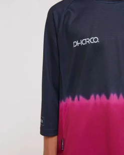 DHaRCO Tops*Youth 3/4 Sleeve Jersey | Cherry Dip