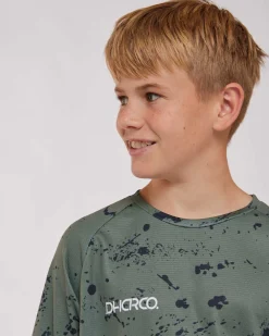 DHaRCO Tops*Youth 3/4 Sleeve Jersey | Paintball