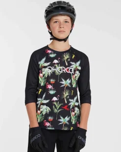 DHaRCO Tops*Youth 3/4 Sleeve Jersey | Party