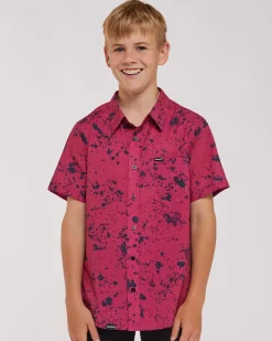 DHaRCO Tops*Youth Tech Party Shirt | Chili Peppers