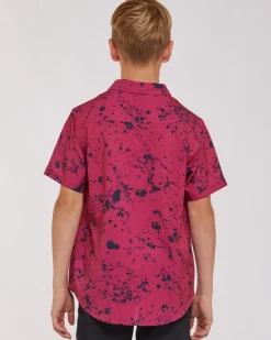 DHaRCO Tops*Youth Tech Party Shirt | Chili Peppers