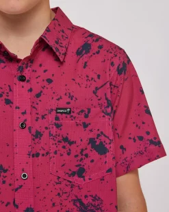 DHaRCO Tops*Youth Tech Party Shirt | Chili Peppers