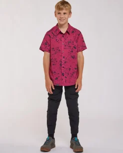 DHaRCO Tops*Youth Tech Party Shirt | Chili Peppers