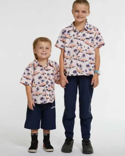 DHaRCO Tops*Youth Tech Party Shirt | Leroy