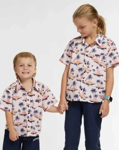 DHaRCO Tops*Youth Tech Party Shirt | Leroy