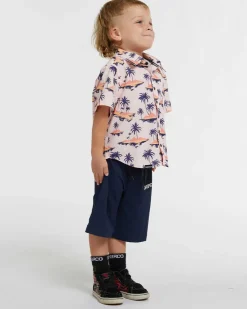 DHaRCO Tops*Youth Tech Party Shirt | Leroy