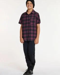 DHaRCO Tops*Youth Tech Party Shirt | Nelson