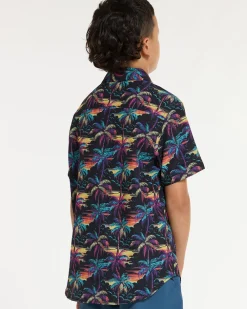 DHaRCO Tops*Youth Tech Party Shirt | Stoke Wizard