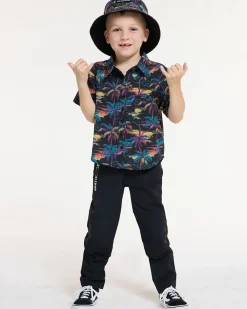 DHaRCO Tops*Youth Tech Party Shirt | Stoke Wizard