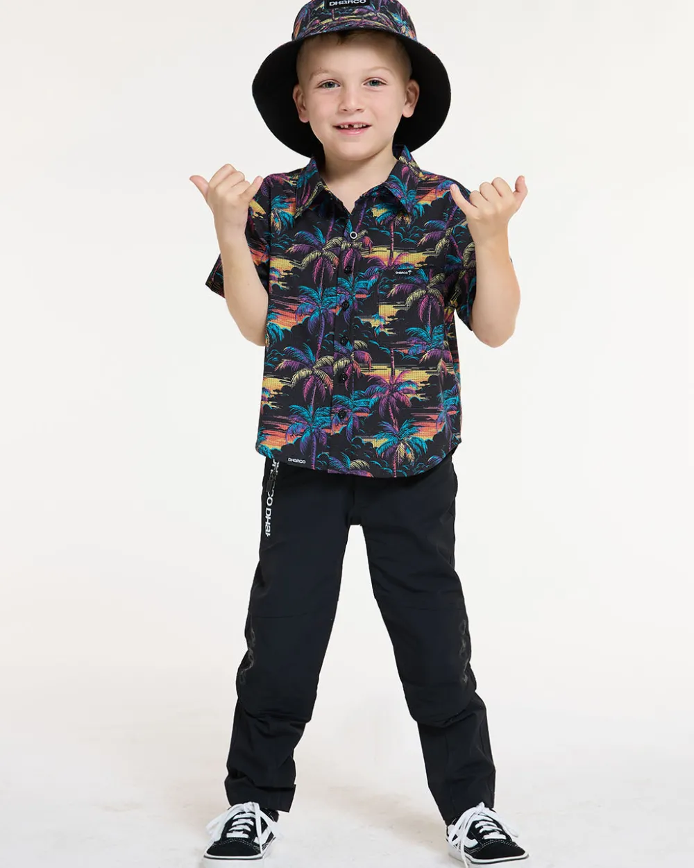 DHaRCO Tops*Youth Tech Party Shirt | Stoke Wizard