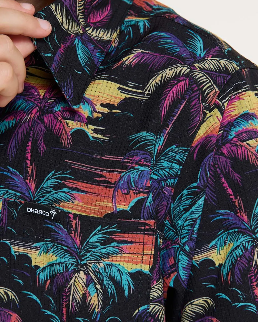 DHaRCO Tops*Youth Tech Party Shirt | Stoke Wizard