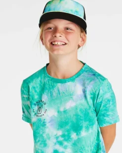 DHaRCO Tops*Youth Tech Tee | Reef Break