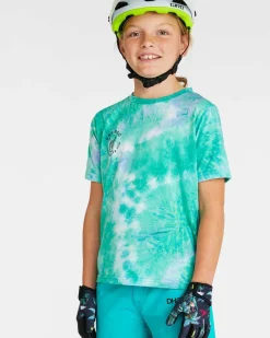 DHaRCO Tops*Youth Tech Tee | Reef Break