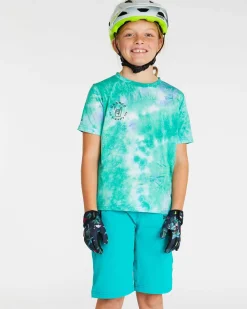 DHaRCO Tops*Youth Tech Tee | Reef Break