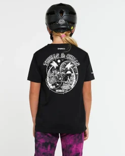 DHaRCO Tops*Youth Tech Tee | Thrills & Chills